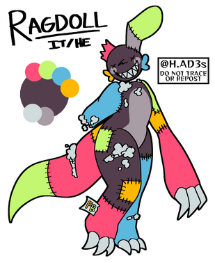 Anthro fullbody.