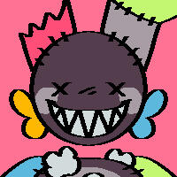Simple profile picture.