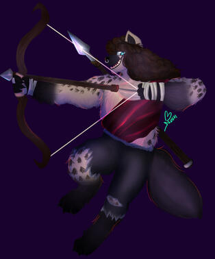 Fully rendered fullbody.