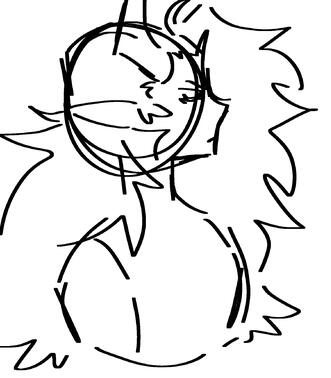 Very rough sketch.