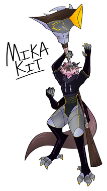 Anthro fully shaded fullbody.