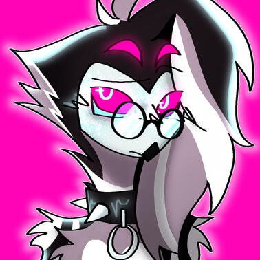 Fully shaded profile picture.
